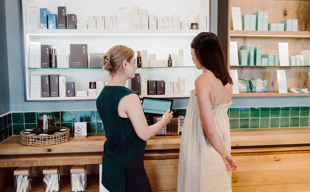 take-home skincare recommendations