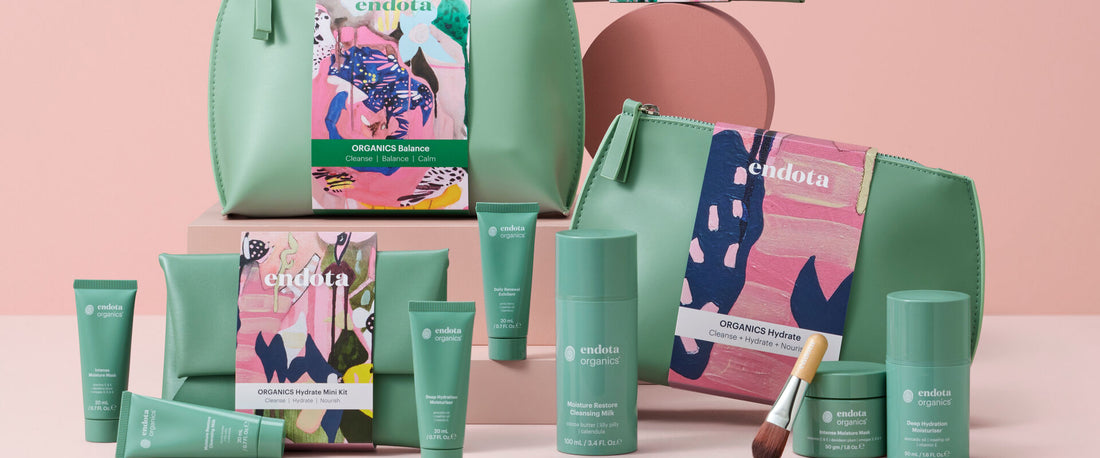 artist Beth Kennedy on the joys of motherhood and her artwork featured on endota’s limited edition mother’s day packaging