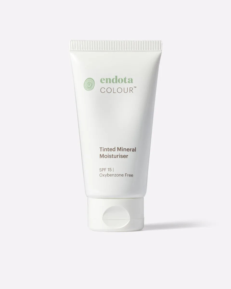Tinted Mineral Moisturiser - SPF15