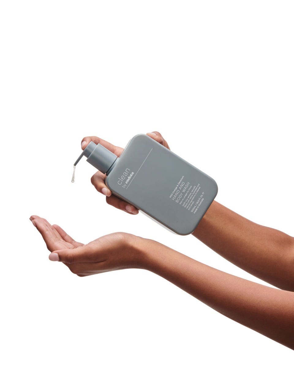 Wild Orange & Geranium Hand & Body Wash 500ml