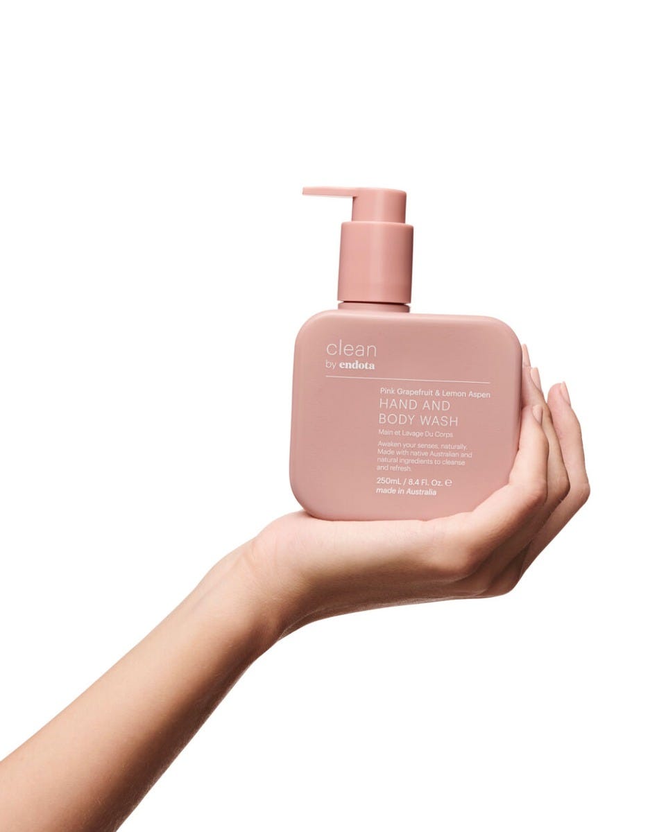 Pink Grapefruit & Lemon Aspen Hand & Body Wash 250ml