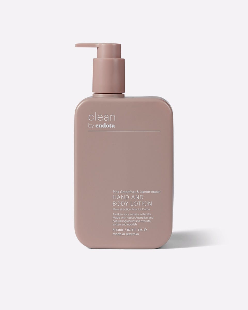 Pink Grapefruit & Lemon Aspen Hand & Body Lotion 500ml