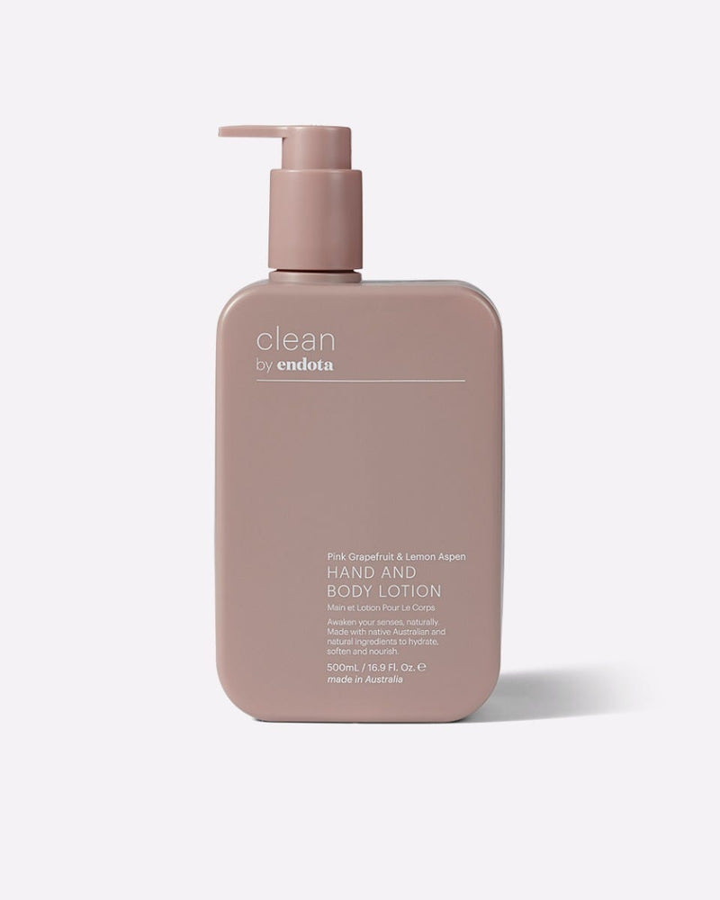 Pink Grapefruit & Lemon Aspen Hand & Body Lotion 500ml
