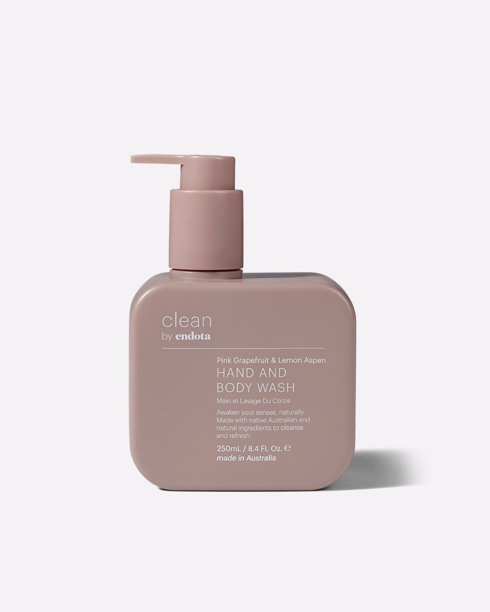 Pink Grapefruit & Lemon Aspen Hand & Body Wash 250ml