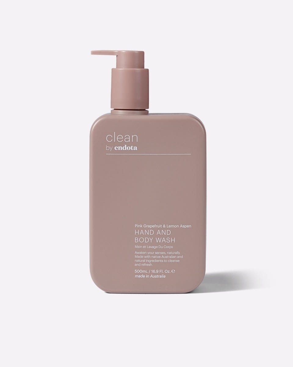 Pink Grapefruit & Lemon Aspen Hand & Body Wash 500ml