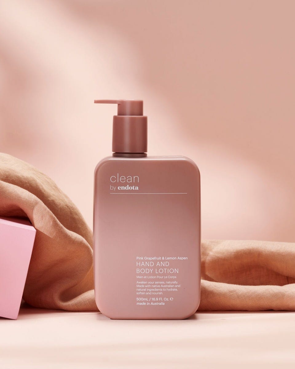 Pink Grapefruit & Lemon Aspen Hand & Body Lotion 500ml