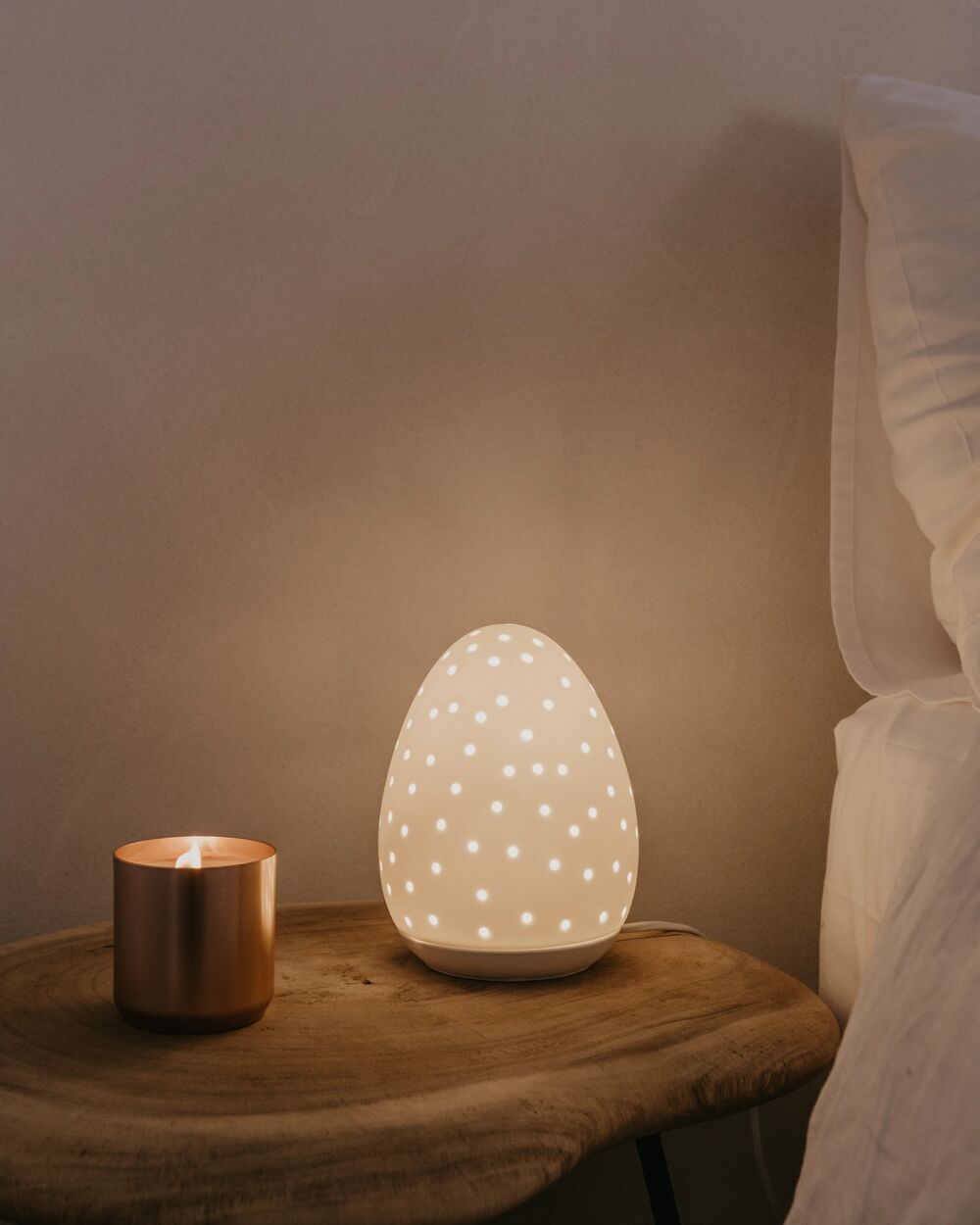 Ceramic Mood Lamp