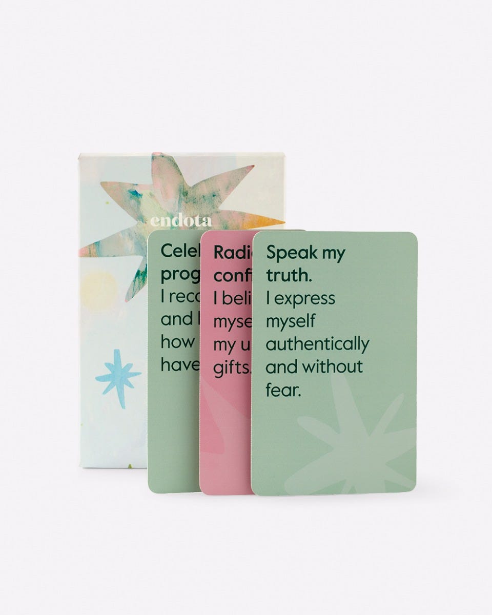 Daily Intention Cards 20 Pack