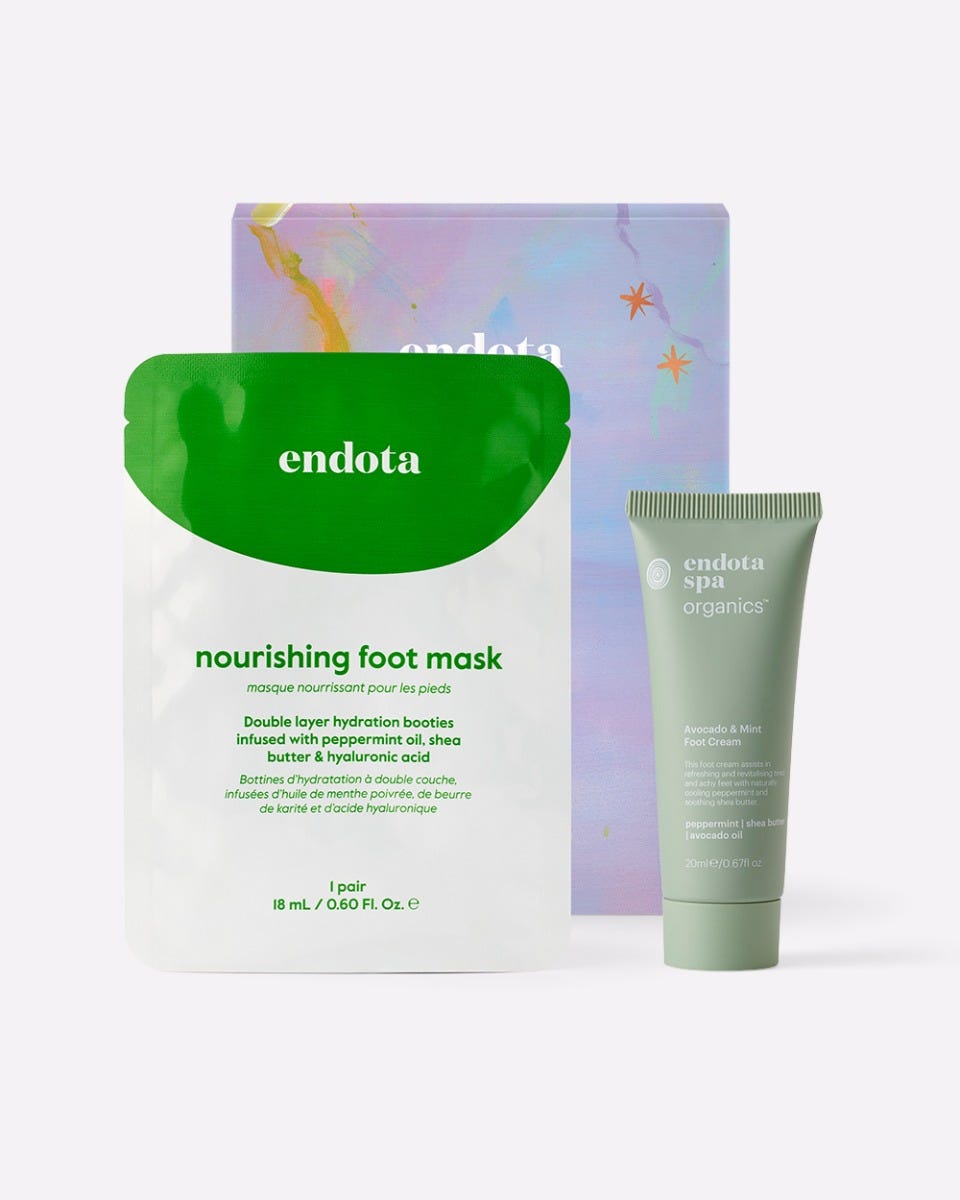 Nourishing Foot Duo