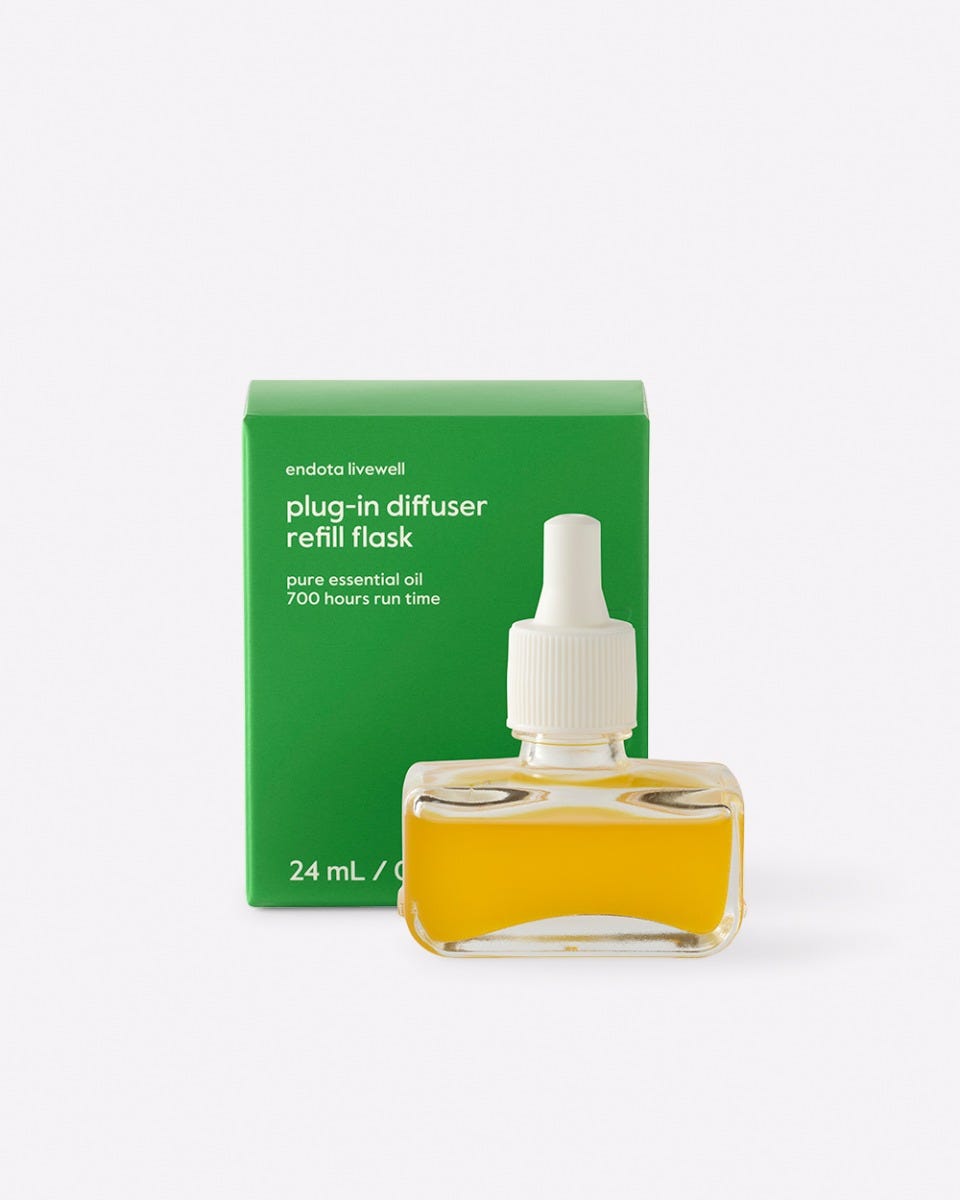 Plug-In Diffuser Refill Flask