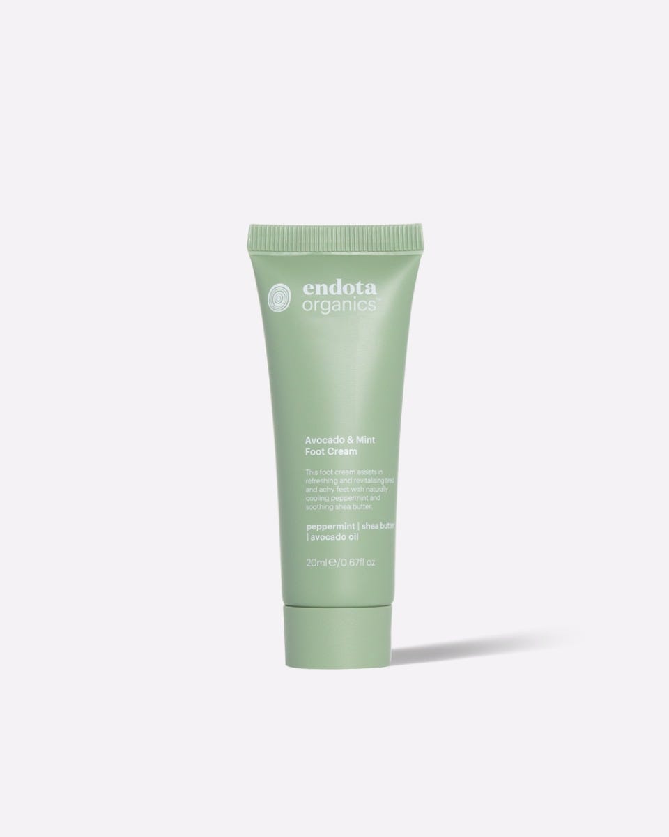 Avocado & Mint Foot Cream 20ml