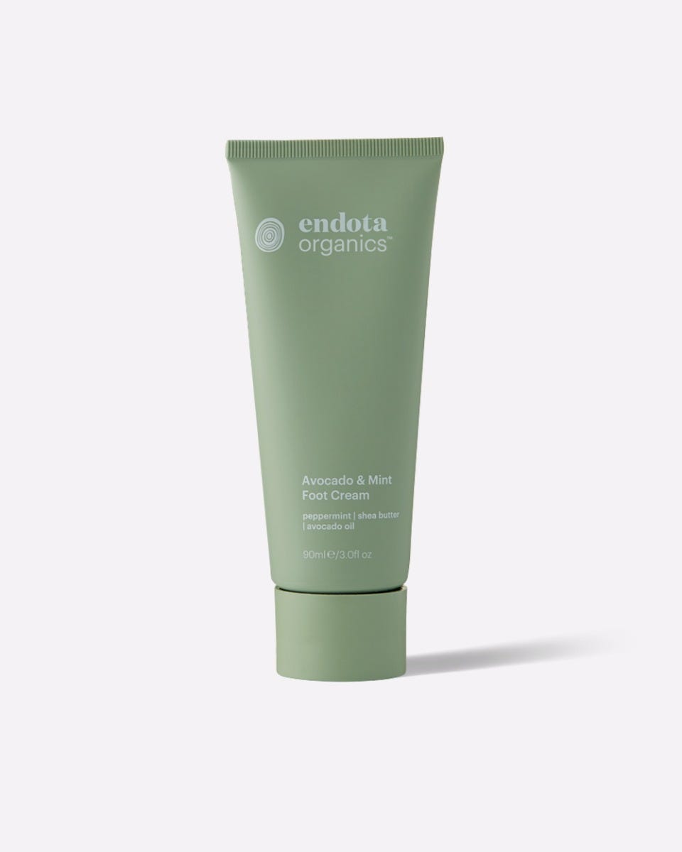 Avocado & Mint Foot Cream 90ml