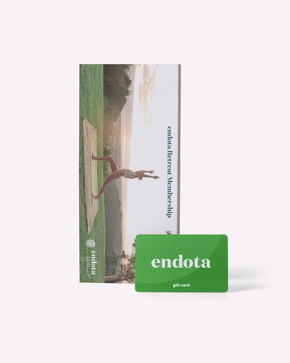 Retreat Membership Gift Card