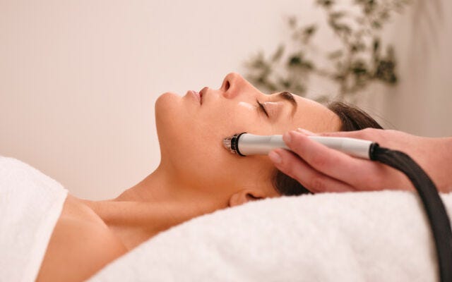 high performance facials