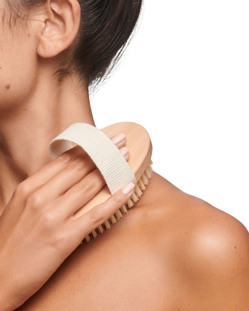 Vegan Dry Body Brush
