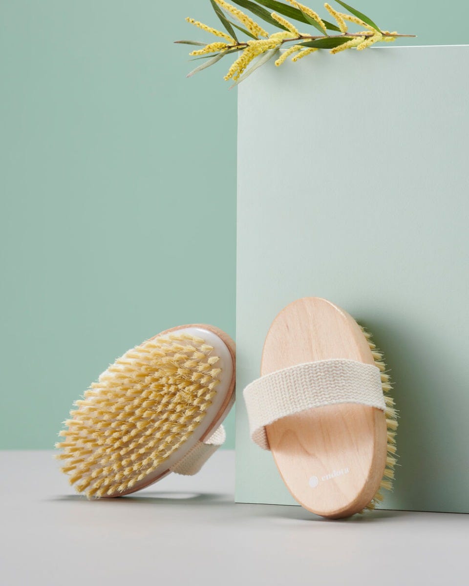 Vegan Dry Body Brush