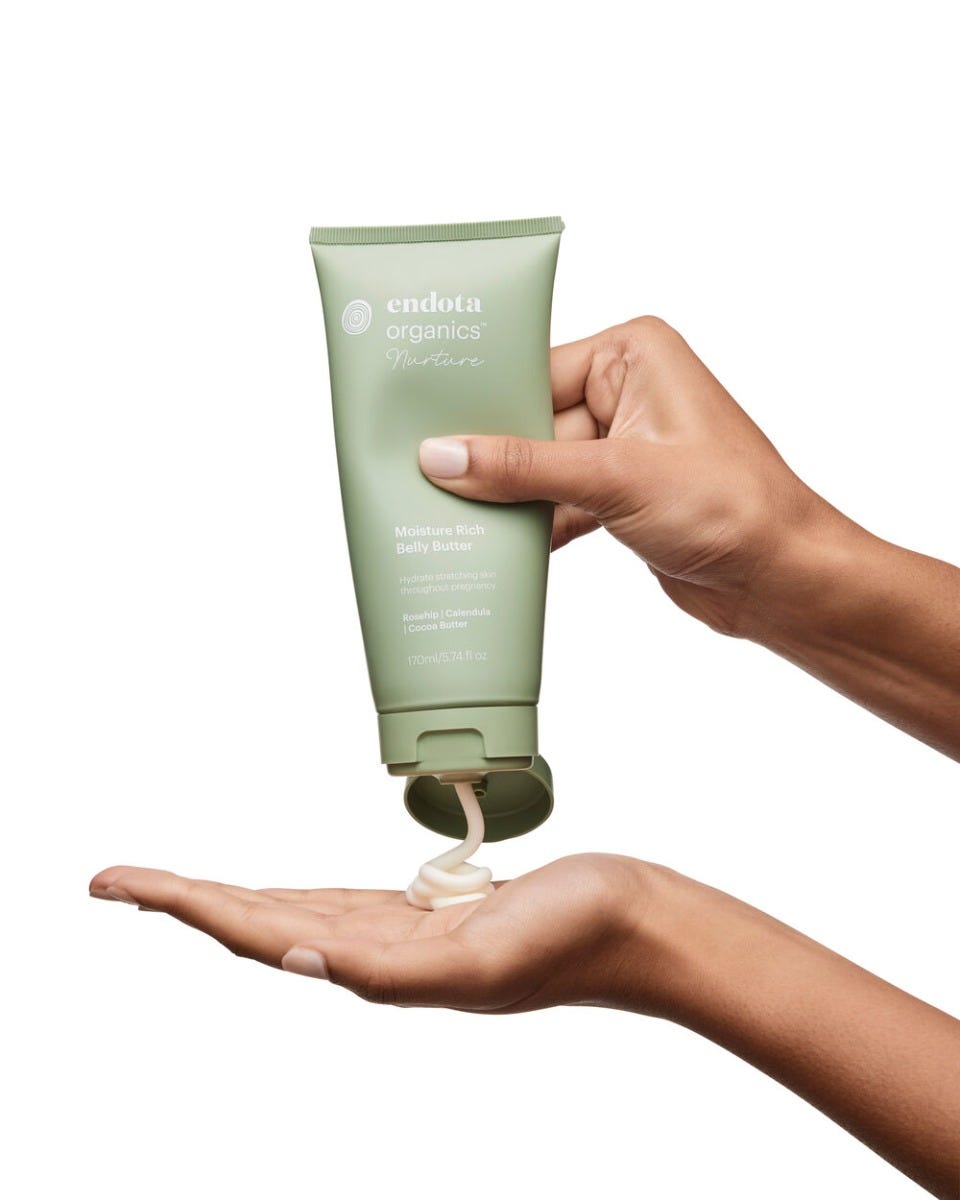 Moisture Rich Belly Butter