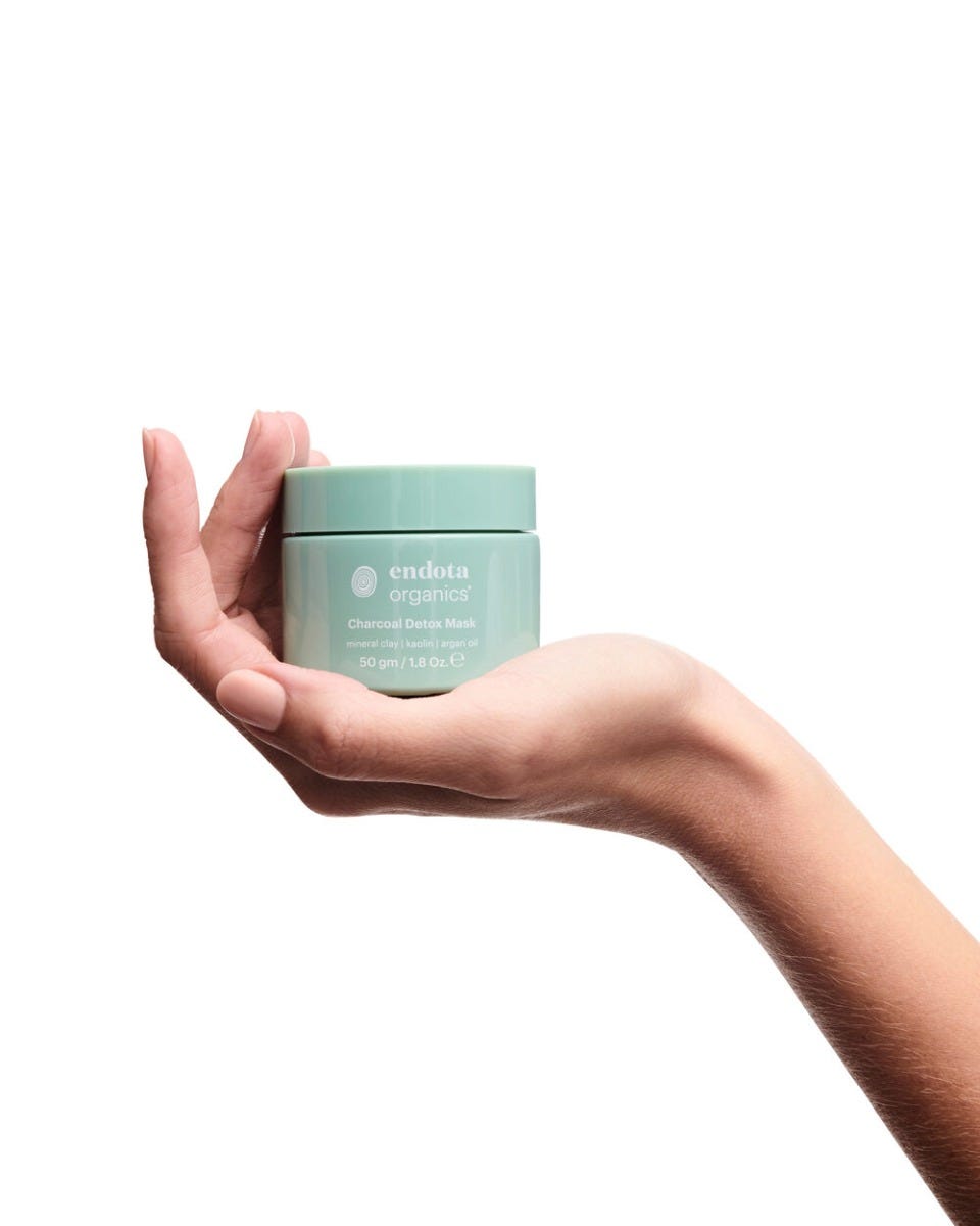 Charcoal Detox Mask 50g