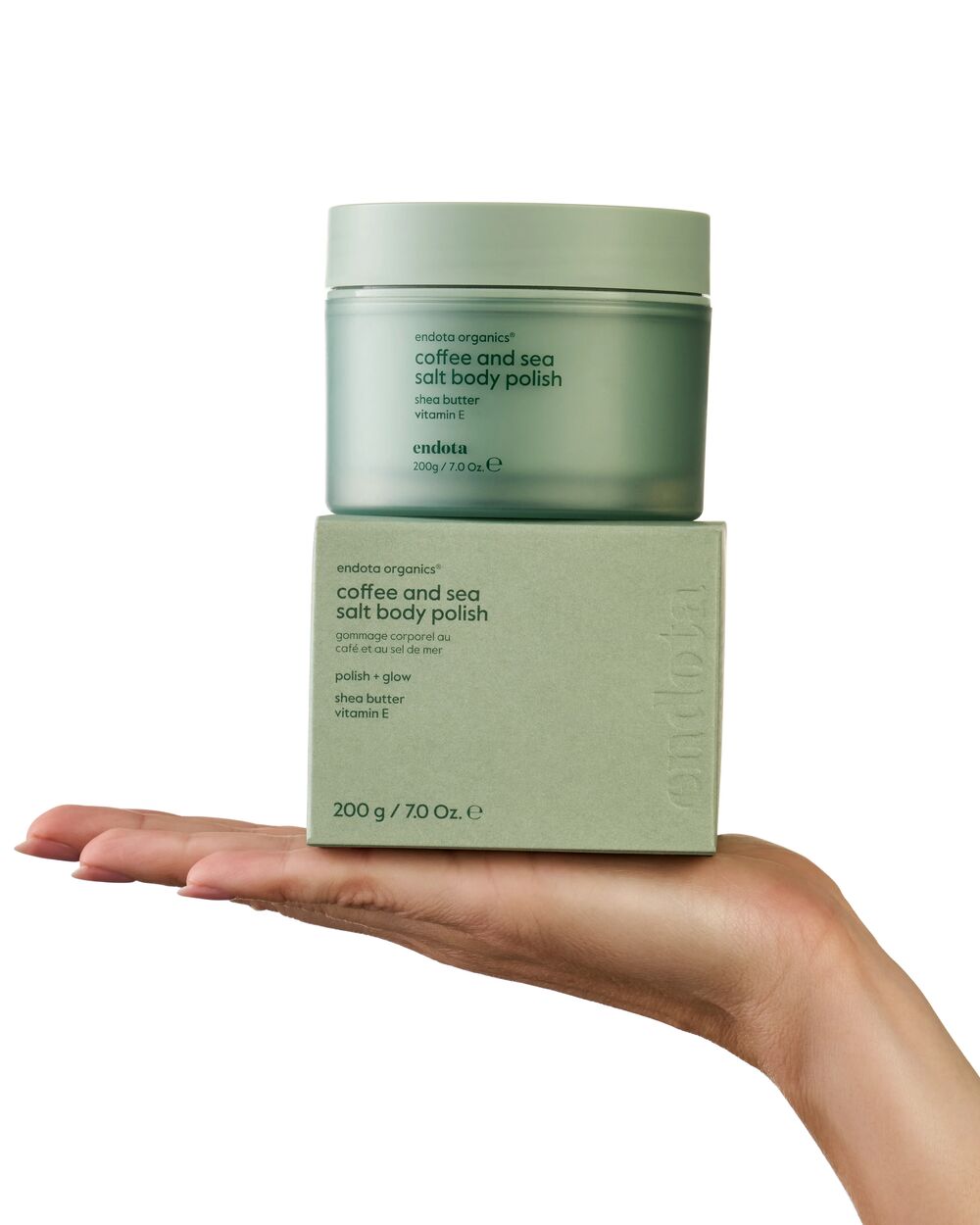 Coffee & Sea Salt Body Polish