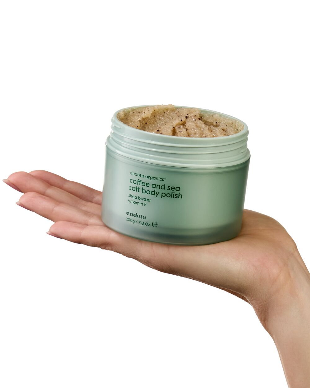 Coffee & Sea Salt Body Polish