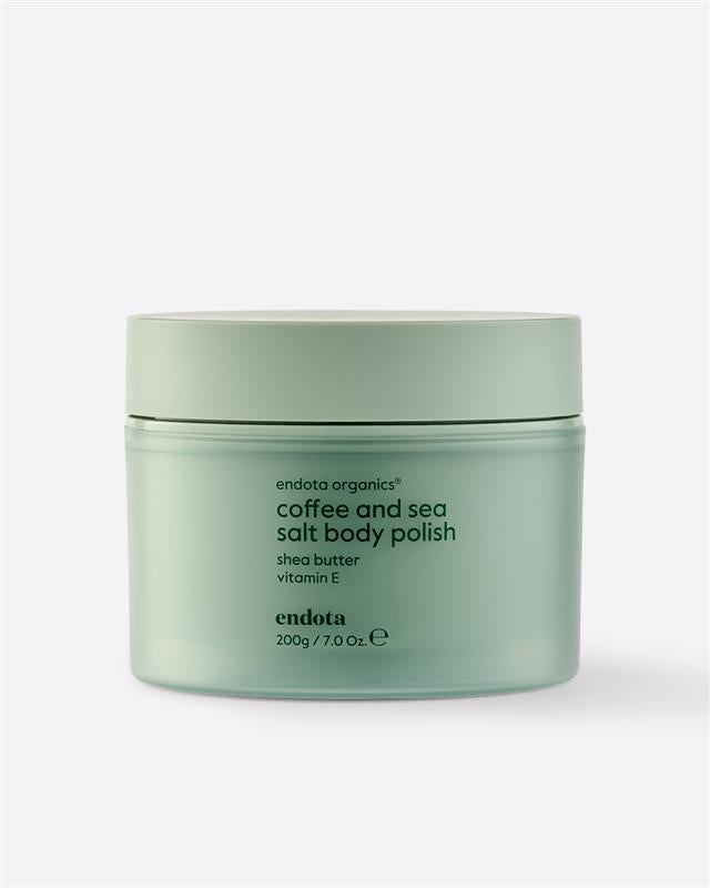 Coffee & Sea Salt Body Polish