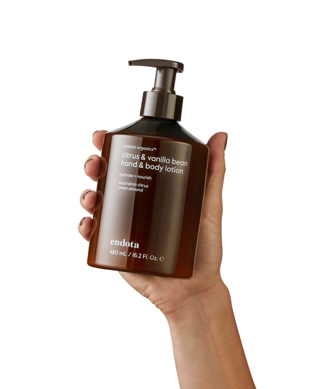 Citrus & Vanilla Bean Hand & Body Lotion