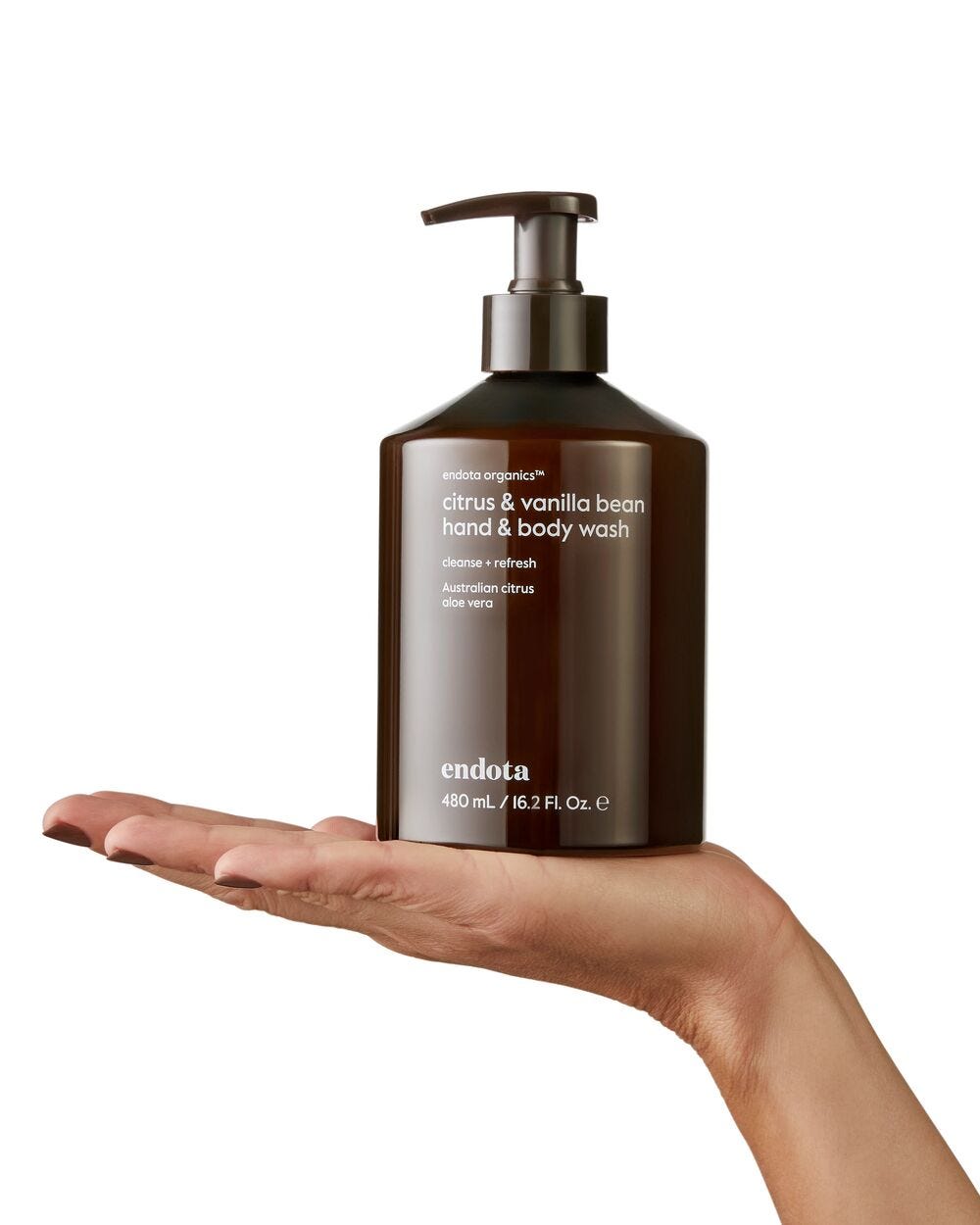 Citrus & Vanilla Bean Hand & Body Wash