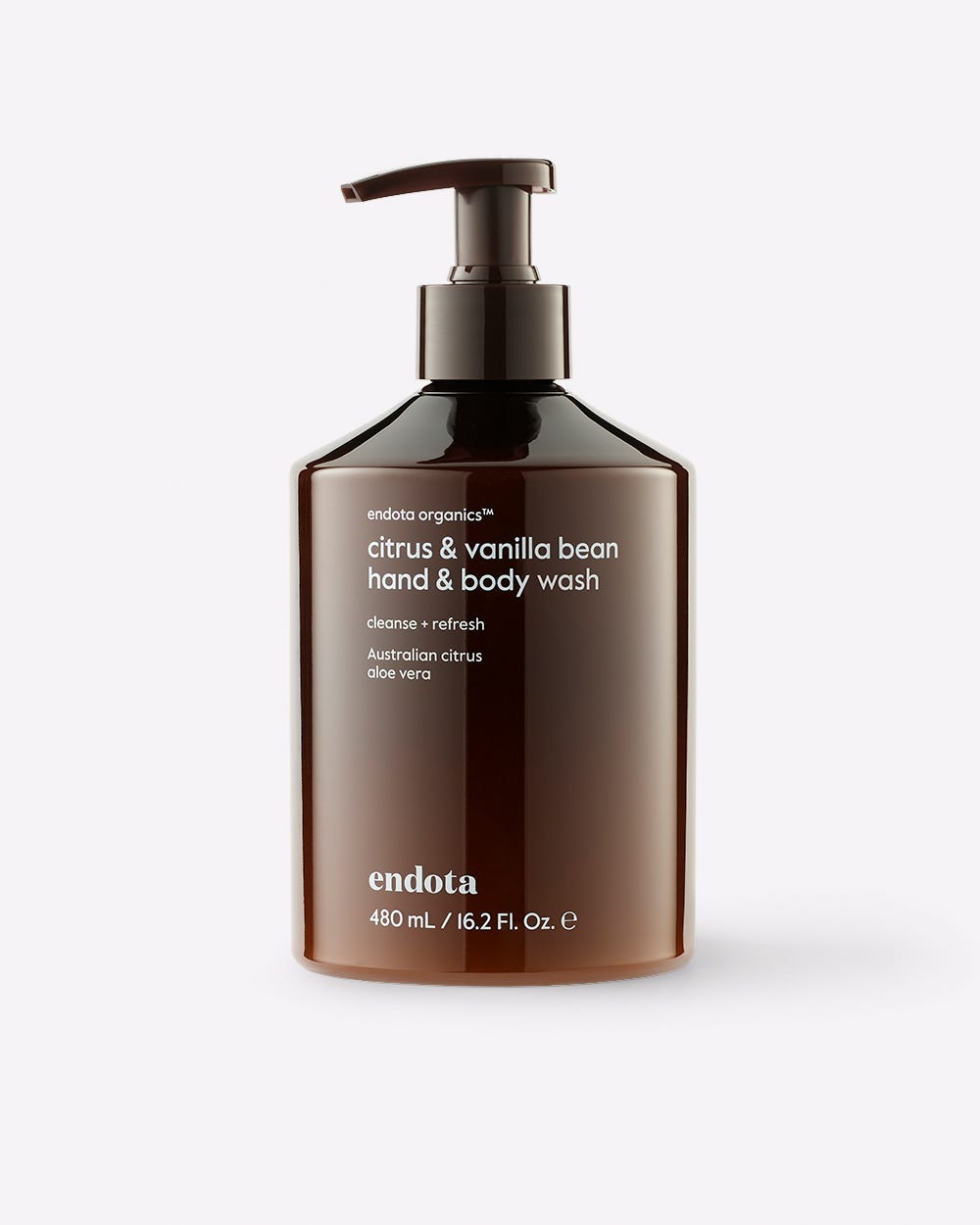 Citrus & Vanilla Bean Hand & Body Wash