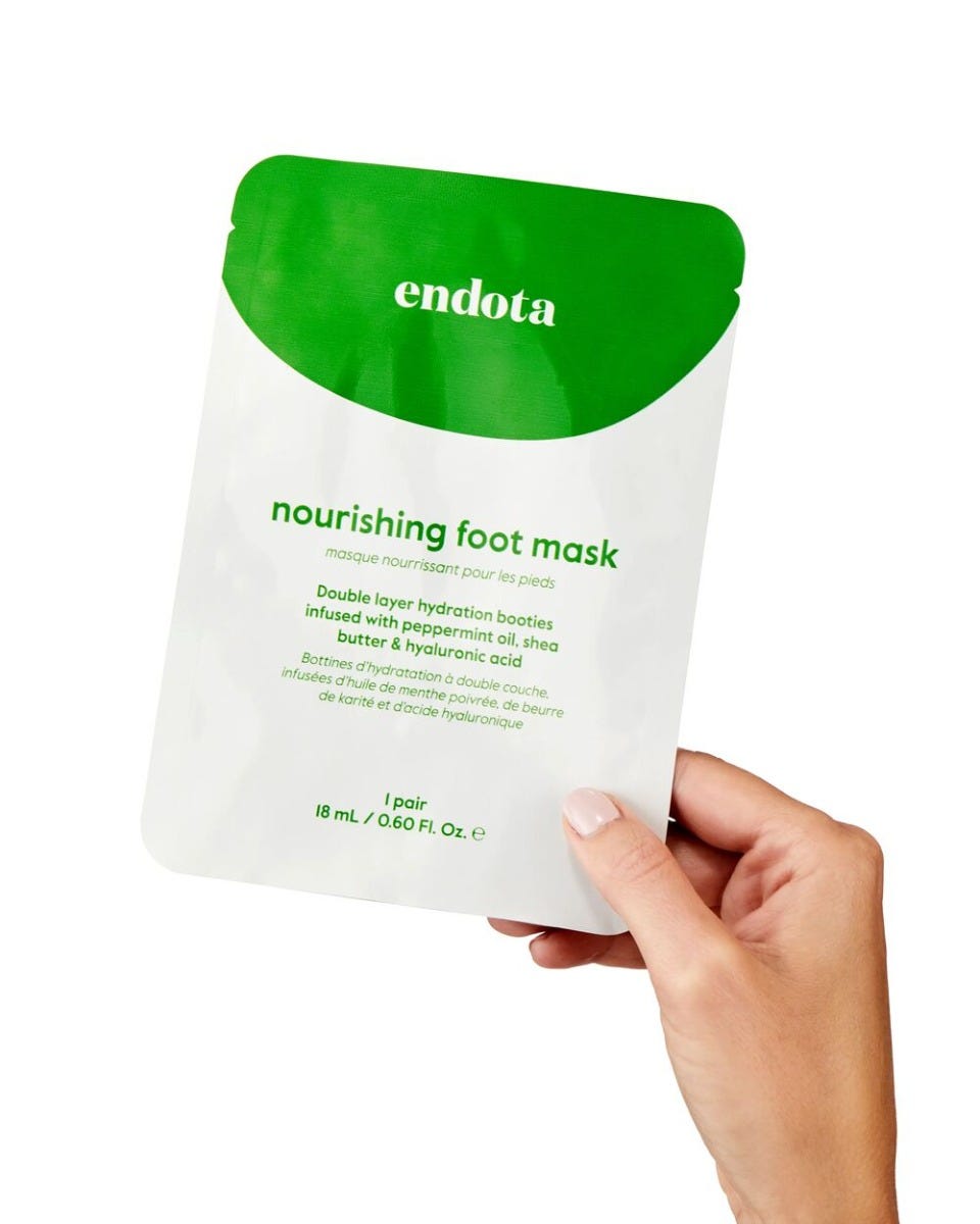 Nourishing Foot Mask