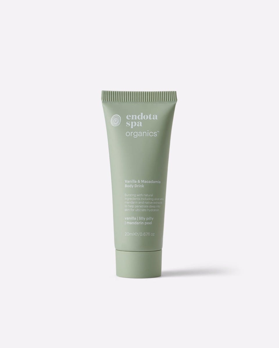 Vanilla & Macadamia Body Drink 20ml