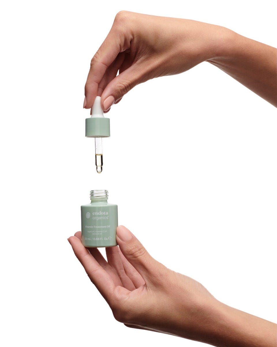 Vitamin Treatment Oil