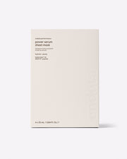 Power Serum Sheet Mask - 4 pack