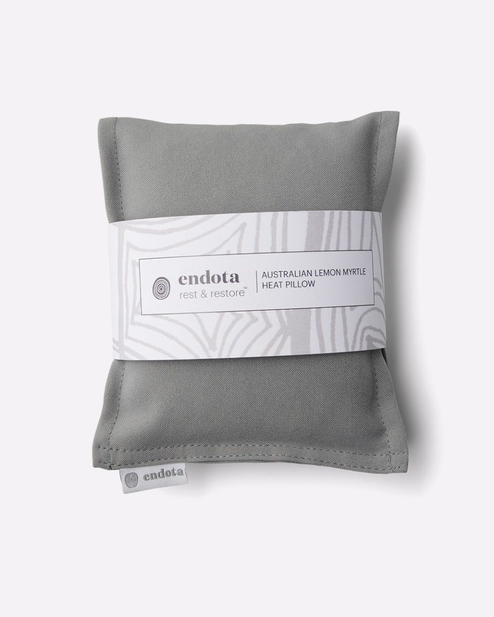 Australian Lemon Myrtle Heat Pillow