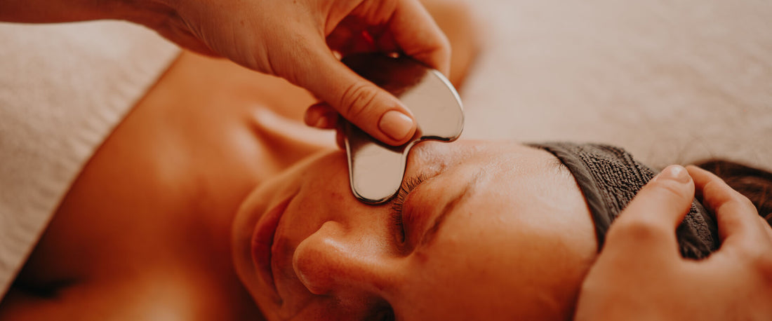 gua sha benefits: unlocking the secrets of facial sculpting and glow